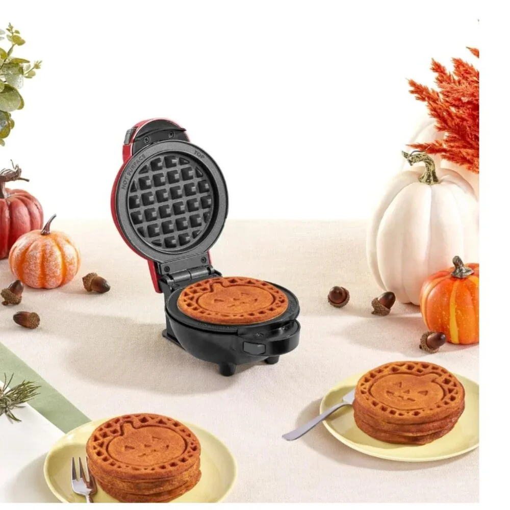 Dash Multimaker Mini Waffle Maker with 7 removable nonstick plates